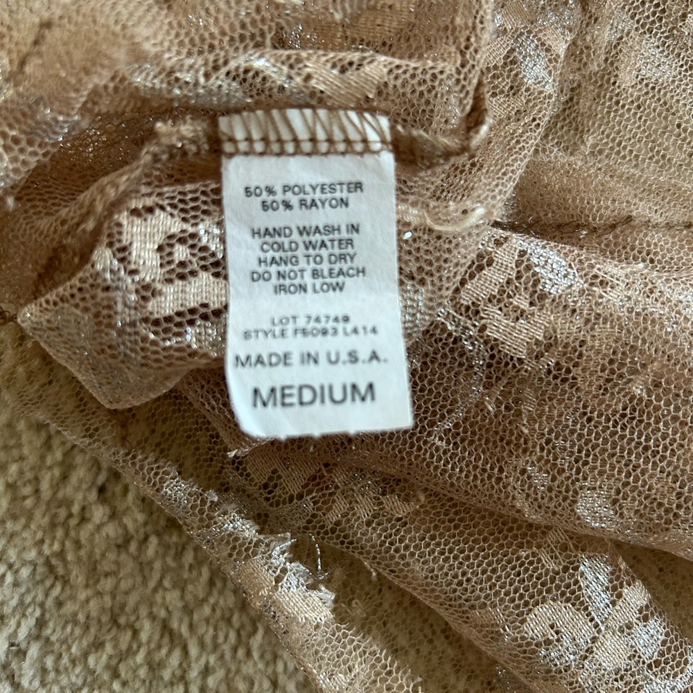 Women’s camisole size M - Picture 3 of 3